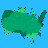 australia-america-size